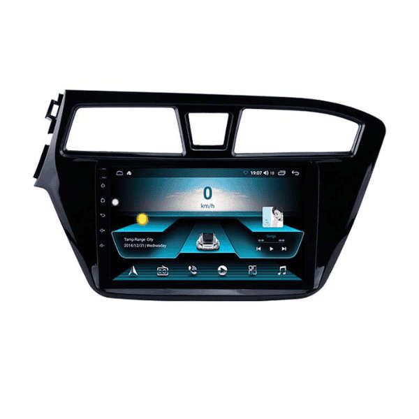 Hyundai i20 15-17 Android 9" Navigation Multimedia with CarPlay/AndroidAuto