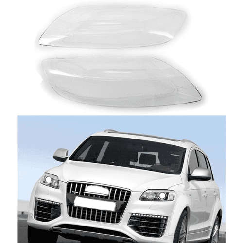 Audi Q7 Headlight Replacement Lens (2009 - 2013) Left  4L0941029GDDZ