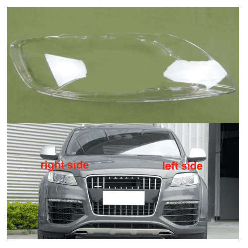 Audi Q7 Headlight Replacement Lens (2009 - 2013) Left  4L0941029GDDZ