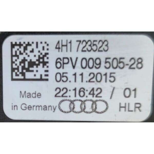 Audi S5 Accelerator Pedal(USED)