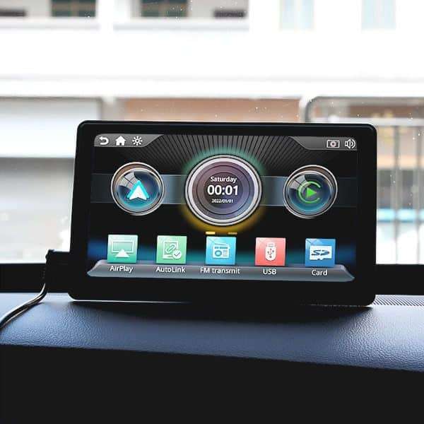 Universal 7 Inch Android Navigation Touch Unit With Android Auto/Car Play