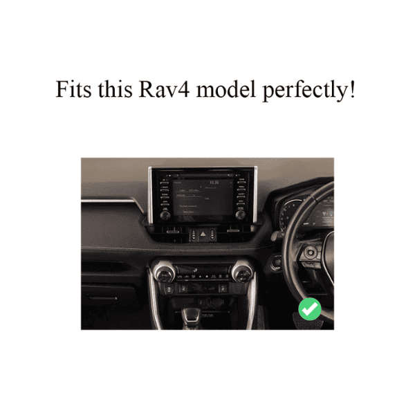 Toyota Rav4 2019+ Android Infotainment Unit with built in Carplay and Android Auto