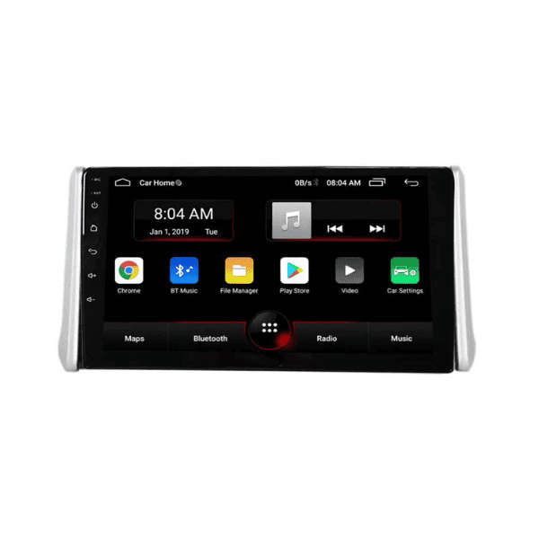 Toyota Rav4 2019+ Android Infotainment Unit with built in Carplay and Android Auto