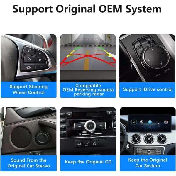 12.3" Android Navigation Display for Mercedes A-Class/ GLA W176 (NTG 5.0)