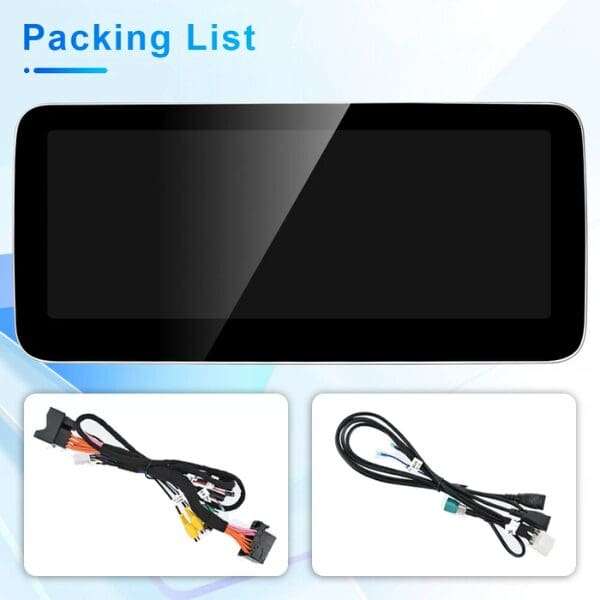 12.3" Android Navigation Display for Mercedes A-Class/ GLA W176 (NTG 5.0)