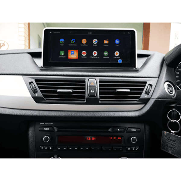 BMW X1 E84  Android Nav Touch Screen with Carplay/Android Auto