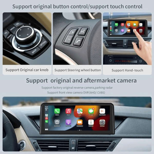BMW X1 E84  Android Nav Touch Screen with Carplay/Android Auto