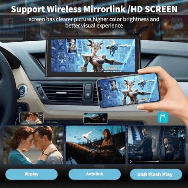 BMW X1 E84  Android Nav Touch Screen with Carplay/Android Auto