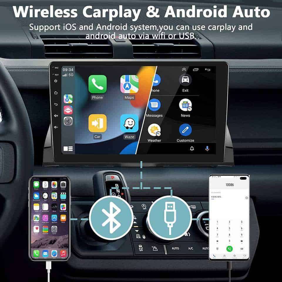 Android 14 Multimedia Head Unit for Mercedes-Benz C-Class W204 (20072011)