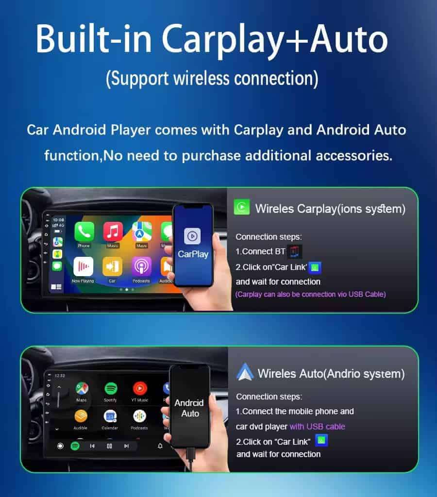 Android 14 Multimedia Head Unit for Mercedes-Benz C-Class W204 (20072011)