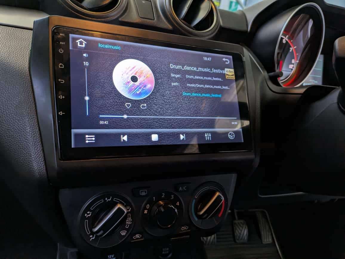 Suzuki Swift 2018 Android Navigation with Carplay and Android Auto 2GB 32 GB