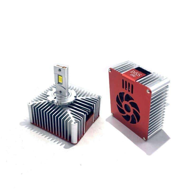 D5S 25D Xenon LED Headlight Bulbs - Set of 2