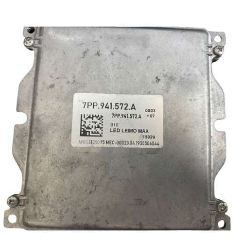 Audi VW LED Headlight Control Unit  OEM 7PP941572A