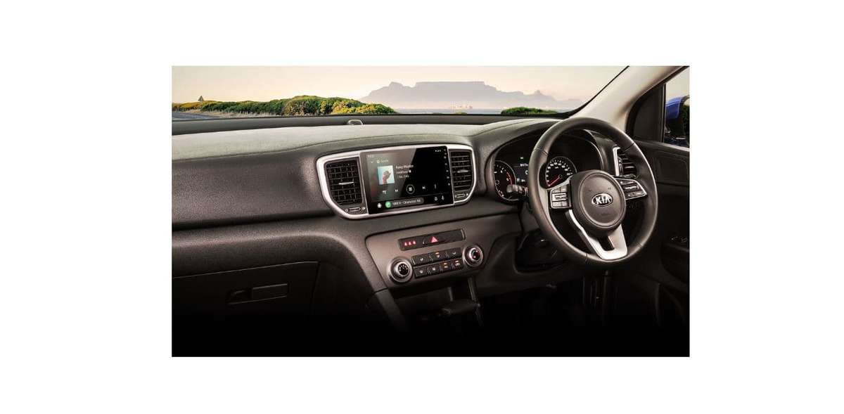 Kia Sportage 18-21 Android Navigation Bluetooth with Carplay/Android Auto