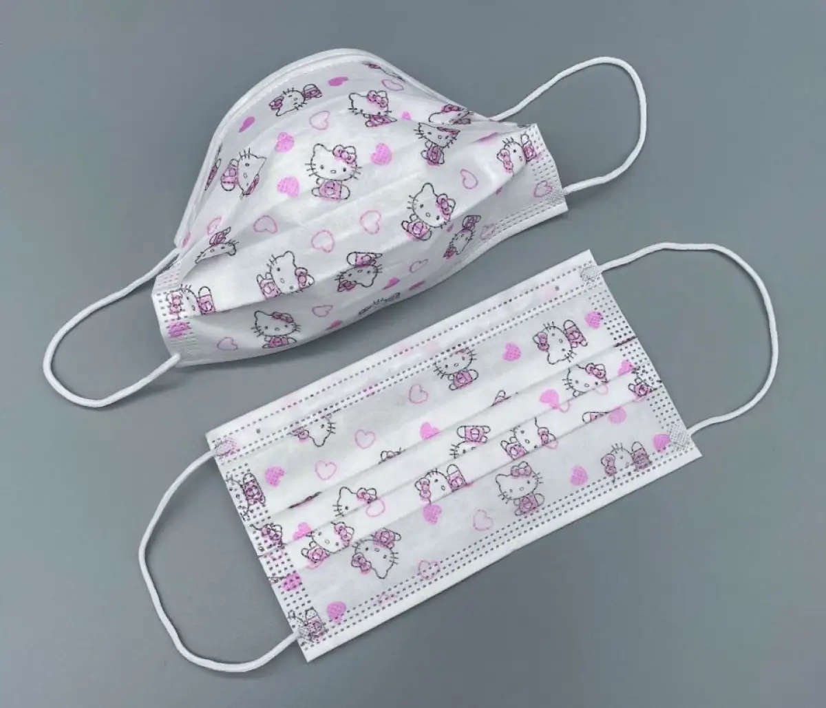 Kids (girls) 3ply Masks - 50 in a pack