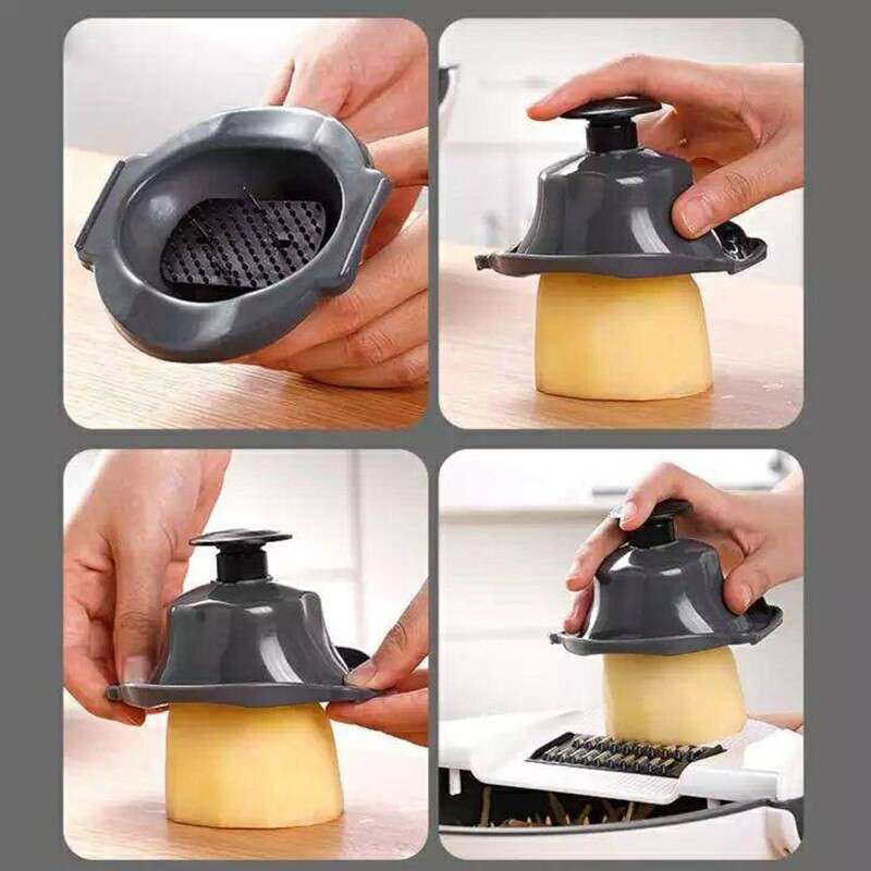 Wet Basket Vegetable Cutter Multi-functional Vegetables Chopper
