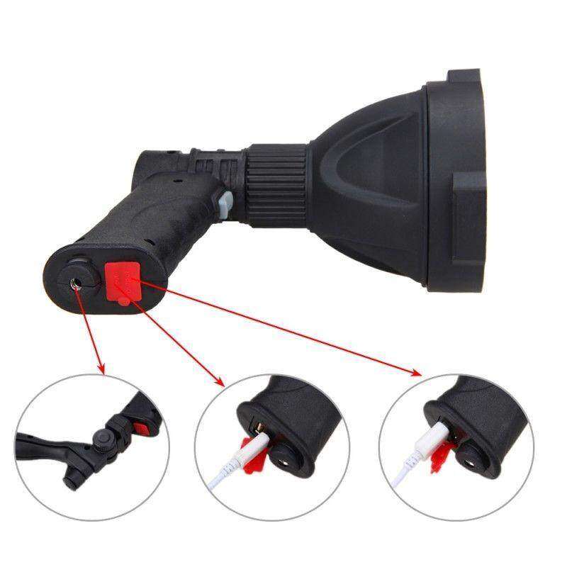 Multi-functional Pistol Lights 536