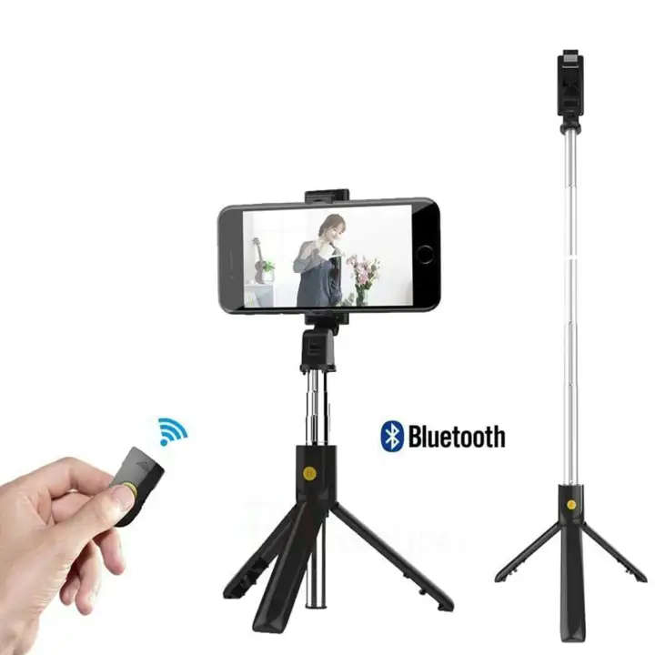 K07 Bluetooth Selfi Stick Intergrated Tripod