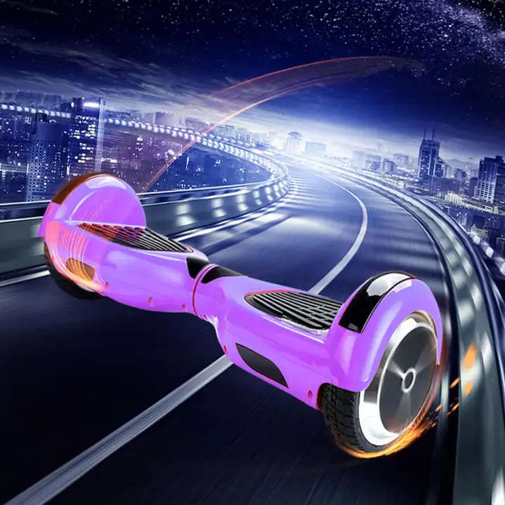 New 6.5" Hoverboard with Bluetooth Speaker , Led lights