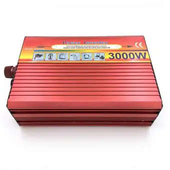3000W Modified Power Inverter 12v