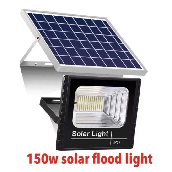 150W SOLAR FLOOD LIGHT
