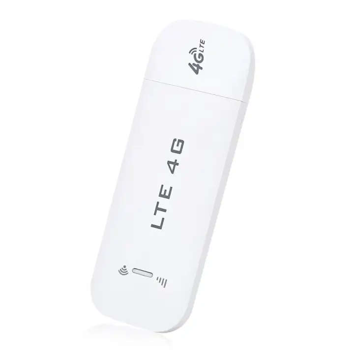 4G LTE USB Modem Network Adapter with WiFi Hotspot Sim Card Slot