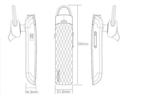 REMAX T7 Wireless Bluetooth headphones