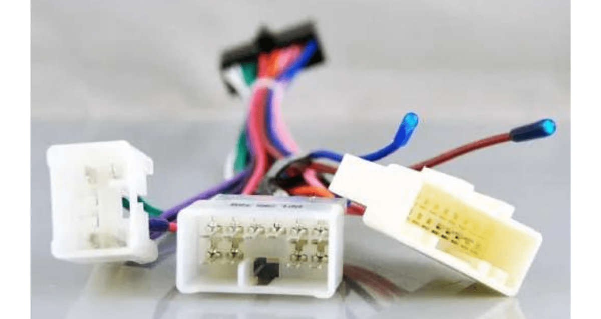 Toyota Hilux Fortuner GPS Black Face Radio