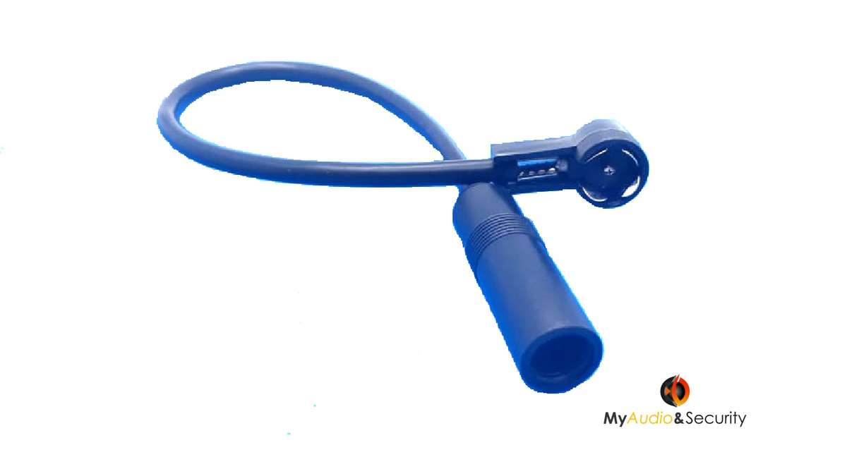 Antenna Adaptor Iso Radio to Stand