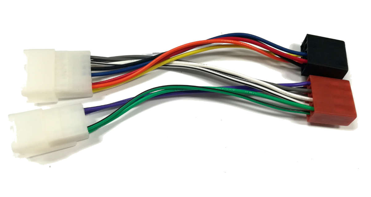 Toyota To Iso 1987+ Harness