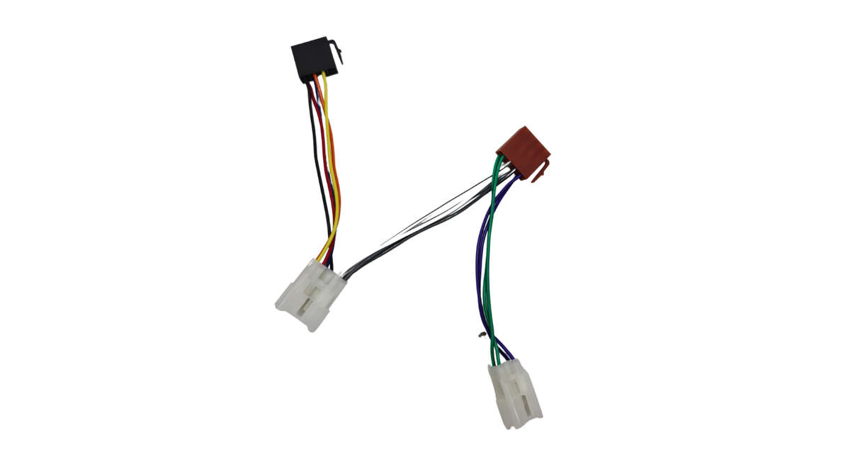 Toyota To Iso 1987+ Harness