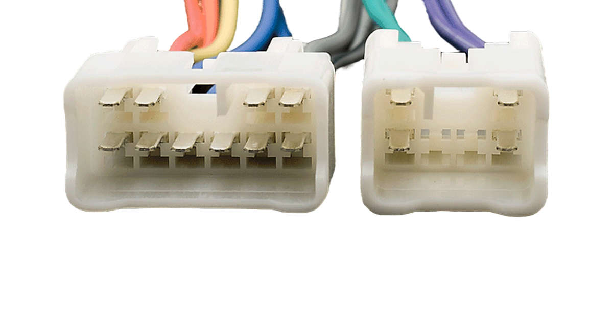 Toyota To Iso 1987+ Harness