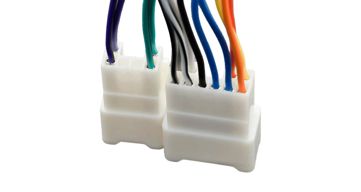 Toyota To Iso 1987+ Harness