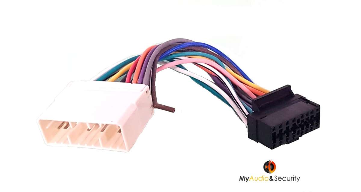 Harness Chev Spark to Sony