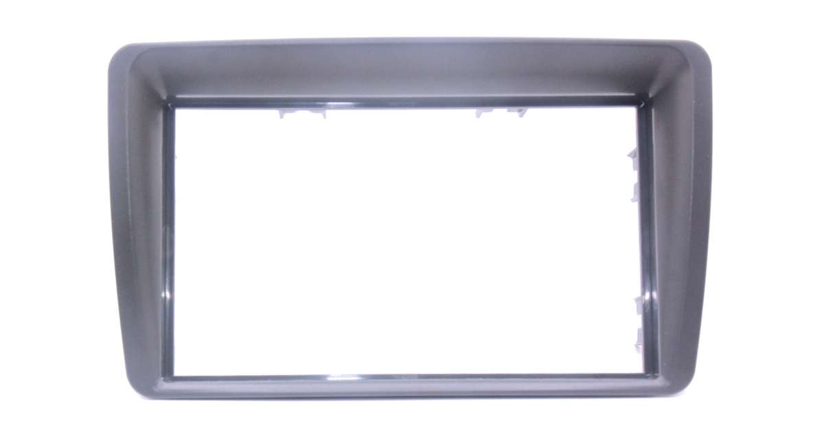 Fiat panda 2 din fascia trimplate 03-2012 mfn004fi