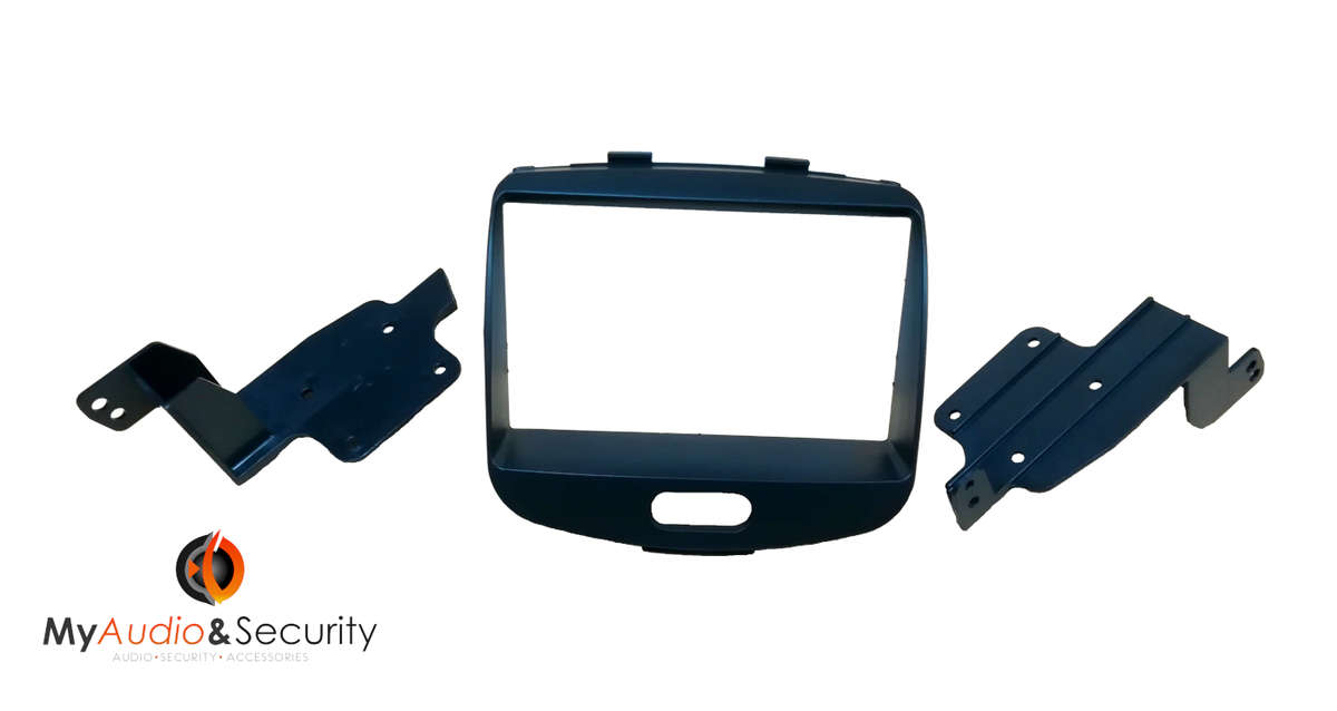 Hyundai I-10 2Din Trimplate 2012