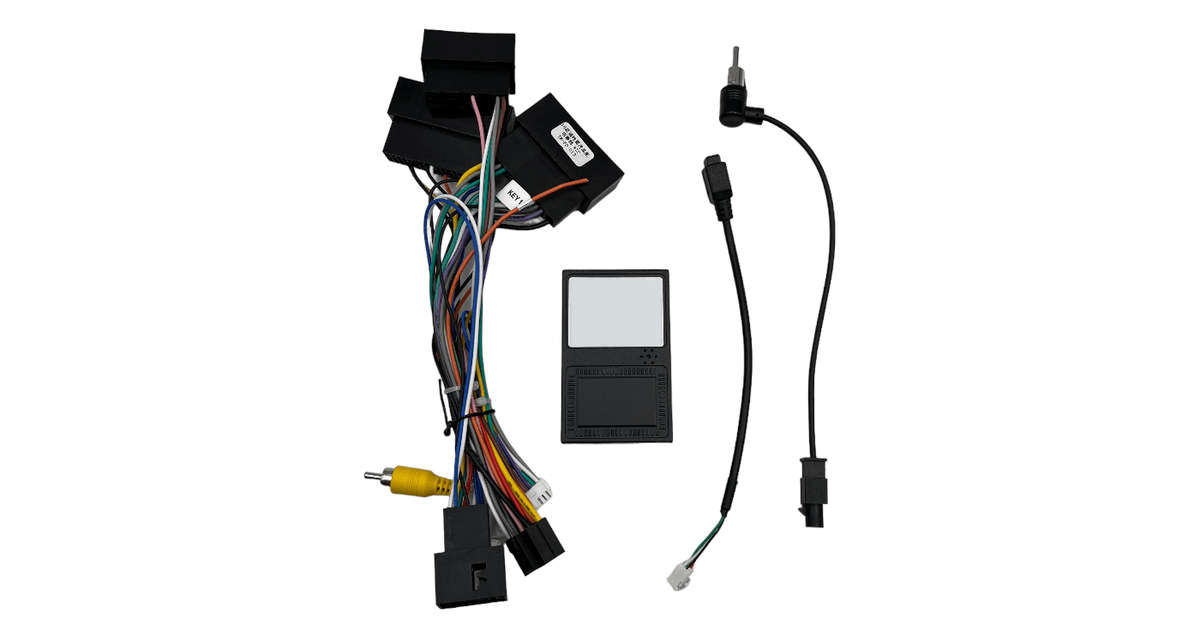 Ford Ranger T7 9" Trimplate 2018 with SWC Canbus and Harness