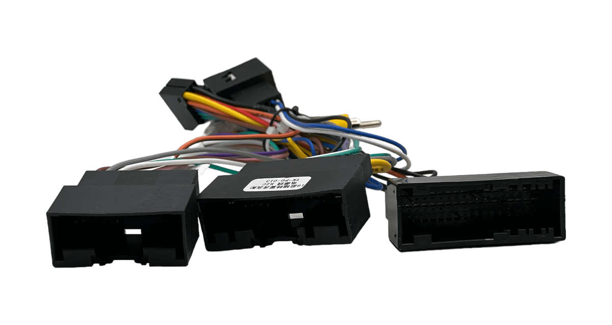 Ford Ranger T7 9" Trimplate 2018 with SWC Canbus and Harness