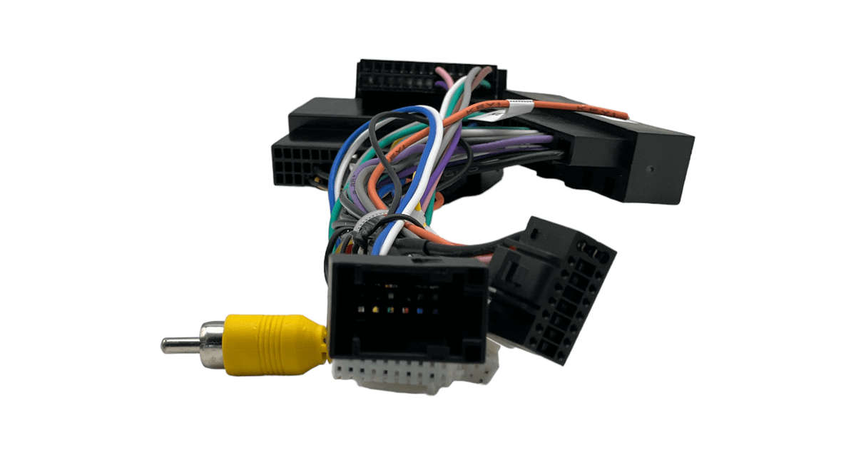 Ford Ranger T7 9" Trimplate 2018 with SWC Canbus and Harness