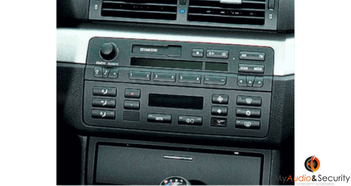 BMW E46 S/Din Fascia Trimplate BM007