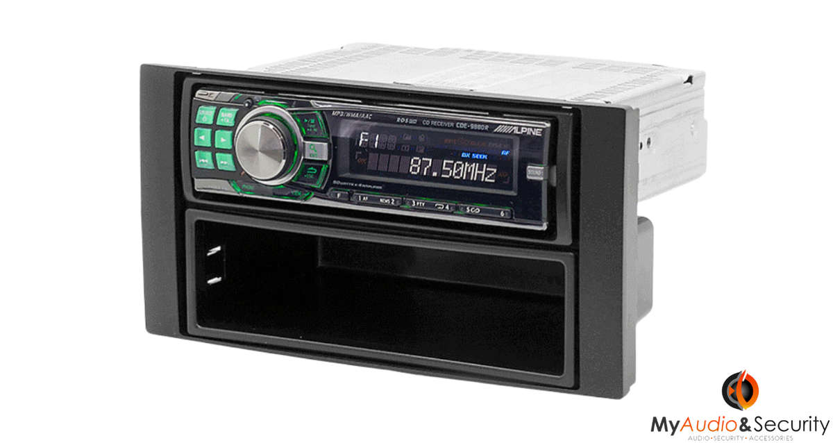 Ford Focus ii Fiesta Fascia Trimplate W/P