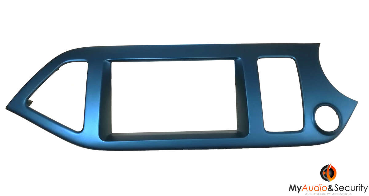 Kia Picanto Morning 2Din Trimplate 2011