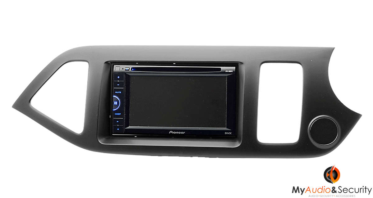 Kia Picanto Morning 2Din Trimplate 2011