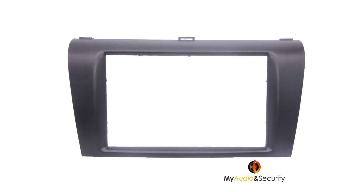 Mazda 3 2009 2 Din Fascia Trimplate
