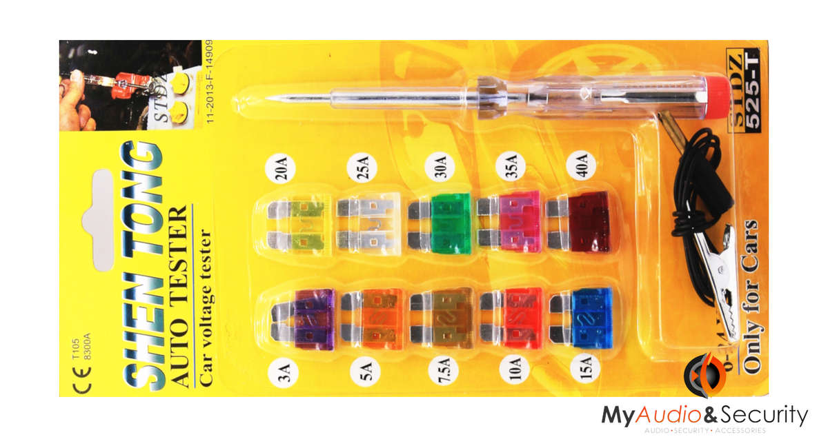 Auto Test Light With Fuse