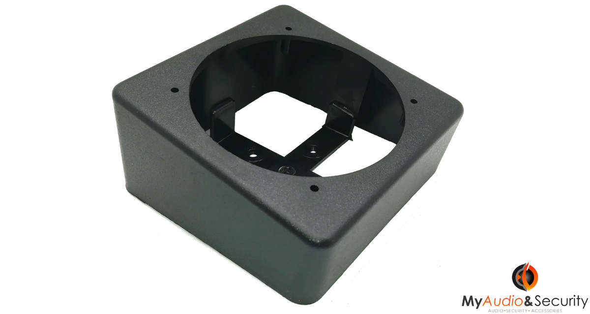 4" SPEAKER BOX PLASTIC