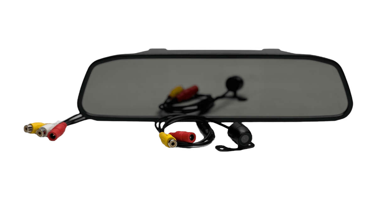 Blackspider MFN603PZ Rear View Mirror with Camera
