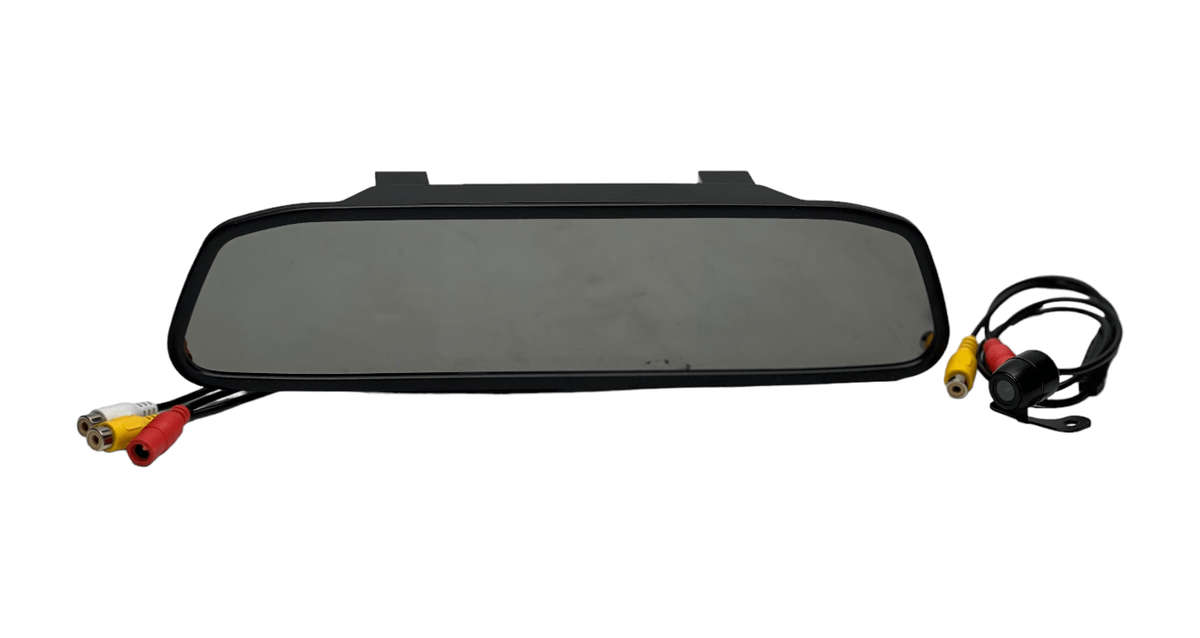 Blackspider MFN603PZ Rear View Mirror with Camera
