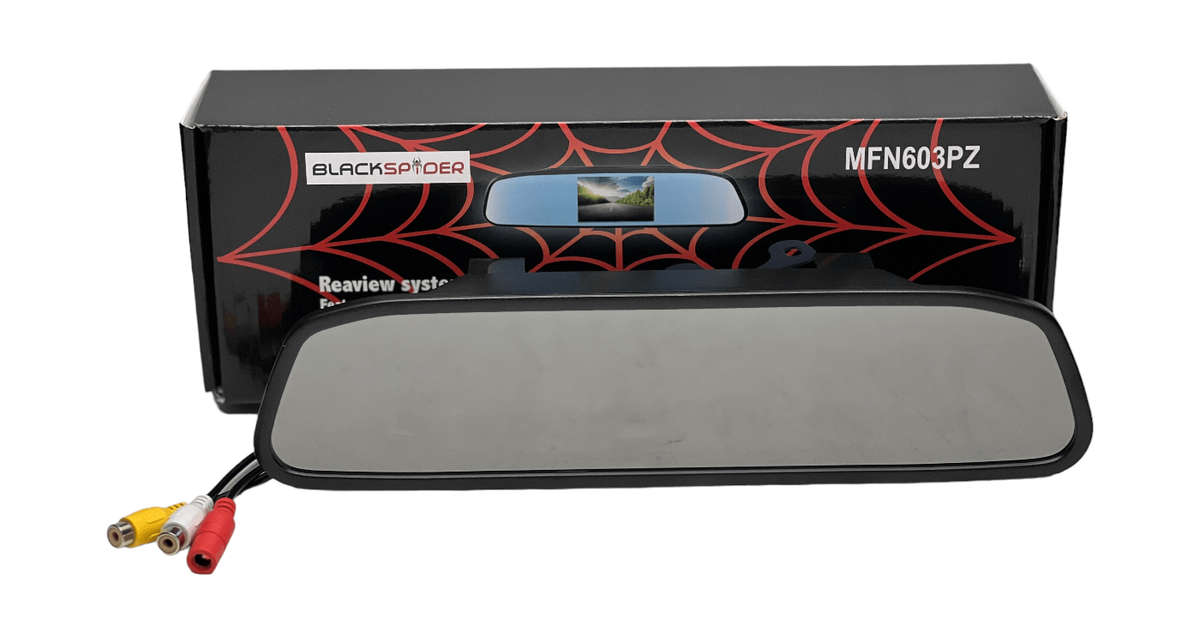 Blackspider MFN603PZ Rear View Mirror with Camera