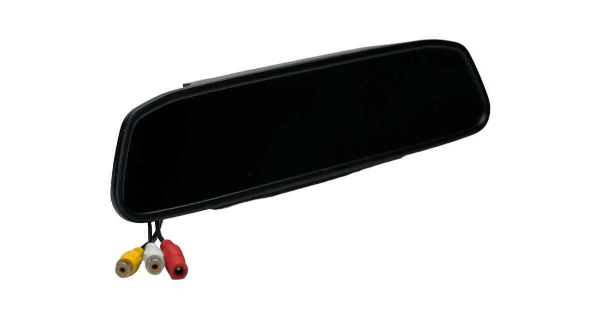 Blackspider MFN603PZ Rear View Mirror with Camera